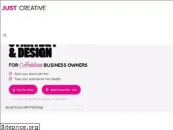 Sites similar to justcreative.com