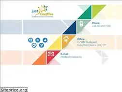 Sites similar to justcreative.hu