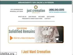 Sites similar to justcremationmt.com