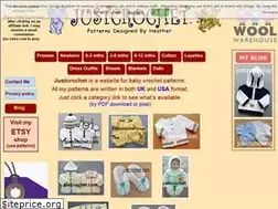Sites similar to justcrochet.com