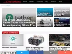 Sites similar to justcryptonews.com