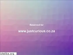 Sites similar to justcurious.co.za