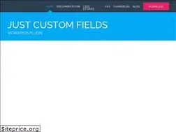 Sites similar to justcustomfields.com