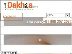 Sites similar to justdakhila.com