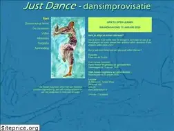 Sites similar to justdance-utrecht.nl