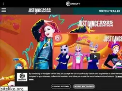 Sites similar to justdance.com