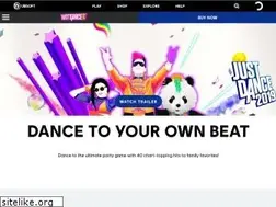 Sites similar to justdanceworldcup.com