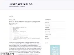 Sites similar to justdave.net