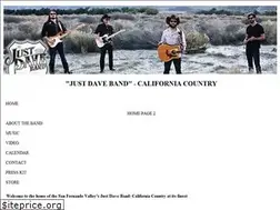 Sites similar to justdaveband.com