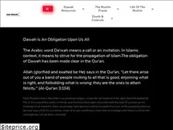 Sites similar to justdawah.org