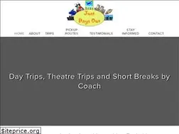 Sites similar to justdaysout.co.uk
