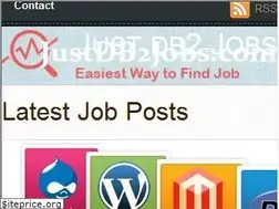 Sites similar to justdb2jobs.com