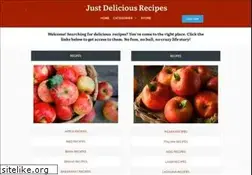 Sites similar to justdeliciousrecipes.com