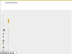Sites similar to justderbyshire.co.uk