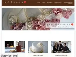 Sites similar to justdesserts.co.nz