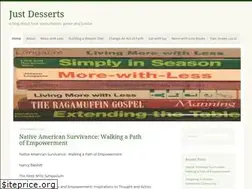 Sites similar to justdessertsblog.wordpress.com