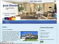 Sites similar to justdevinehousecleaning.com