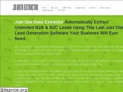 Sites similar to justdialdataextractor.com