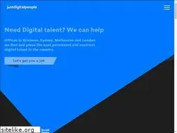 Sites similar to justdigitalpeople.com.au