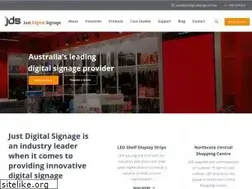 Sites similar to justdigitalsignage.com.au