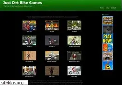 Sites similar to justdirtbikegames.com