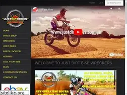 Sites similar to justdirtbikes.com.au
