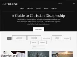 Sites similar to justdisciple.com