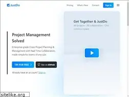 Sites similar to justdo.com