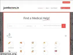 Sites similar to justdoctors.in