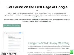 Sites similar to justdodigital.co.za
