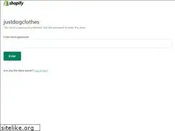 Sites similar to justdogclothes.com