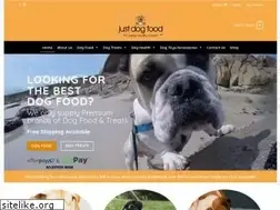Sites similar to justdogfood.com.au