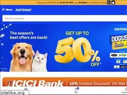 Sites similar to justdogs.in