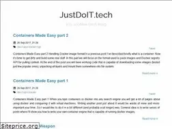 Sites similar to justdoit.tech
