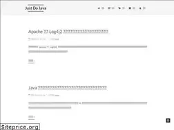 Sites similar to justdojava.com
