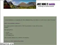 Sites similar to justdoneitmedals.co.uk