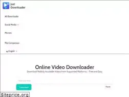 Sites similar to justdownloader.com