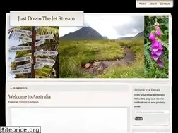 Sites similar to justdownthejetstream.com