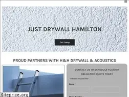 Sites similar to justdrywallhamilton.com