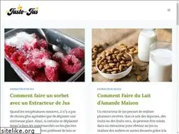 Sites similar to juste-jus.com