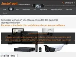 Sites similar to juste1oeil.com
