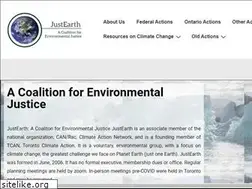 Sites similar to justearth.net