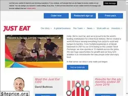 Sites similar to justeat.com