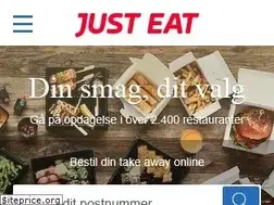 Sites similar to justeat.dk