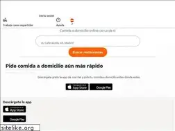 Sites similar to justeat.es