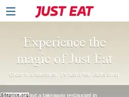 Sites similar to justeat.ie