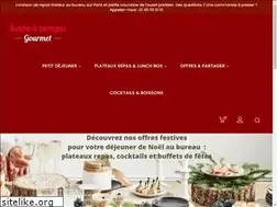 Sites similar to justeatemps-gourmet.com