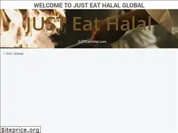 Sites similar to justeathalal.com
