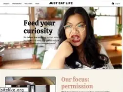 Sites similar to justeatlife.com