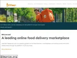 Sites similar to justeattakeaway.com